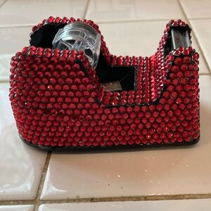 Bling Red Tape Dispenser